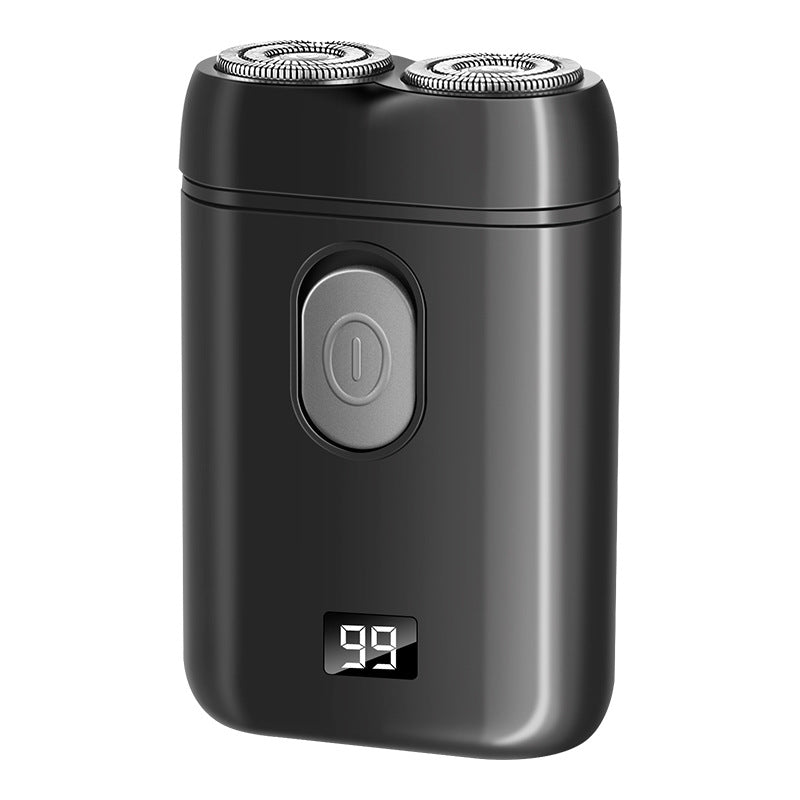 KTX-876051 Rechargeable Portable Electric Shaver with LED Display and Fully Washable Design