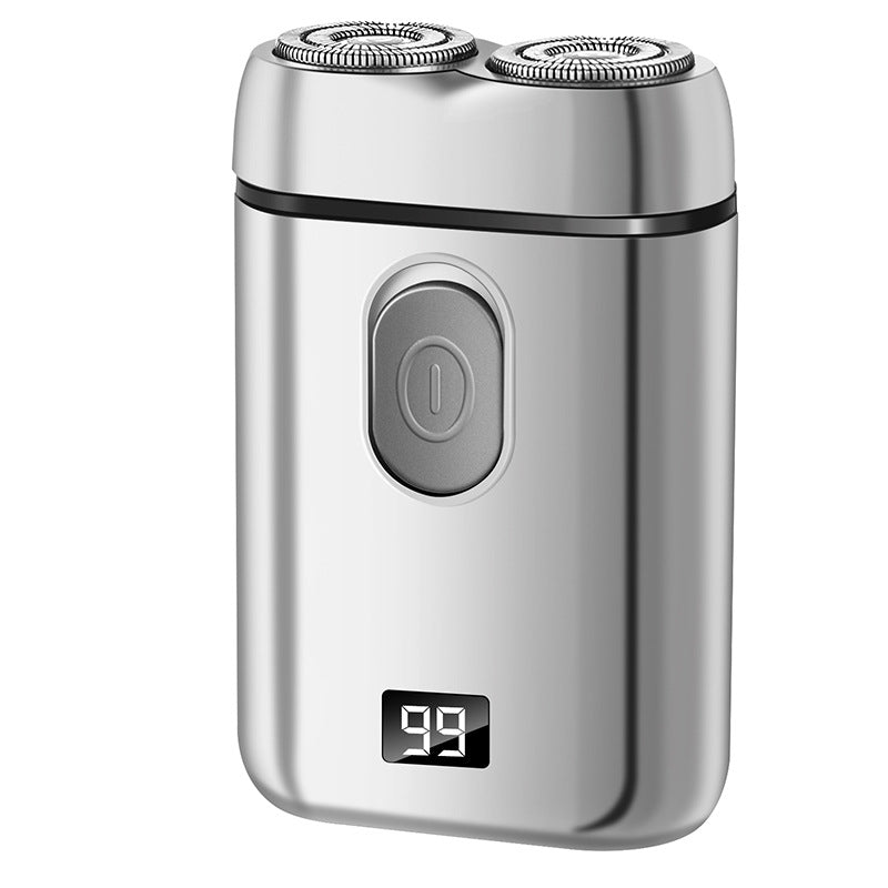 KTX-876051 Rechargeable Portable Electric Shaver with LED Display and Fully Washable Design