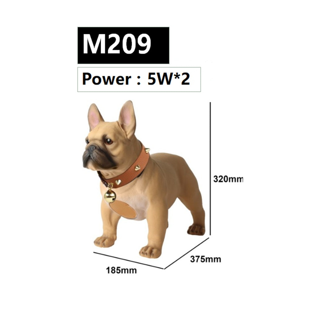 KTX-886163 Creative Cartoon Dog Bluetooth Speaker with FM Radio and Dustproof Design