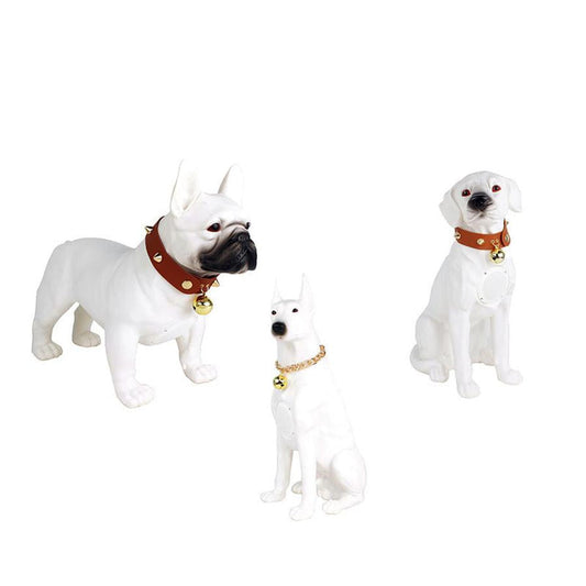 KTX-886163 Creative Cartoon Dog Bluetooth Speaker with FM Radio and Dustproof Design
