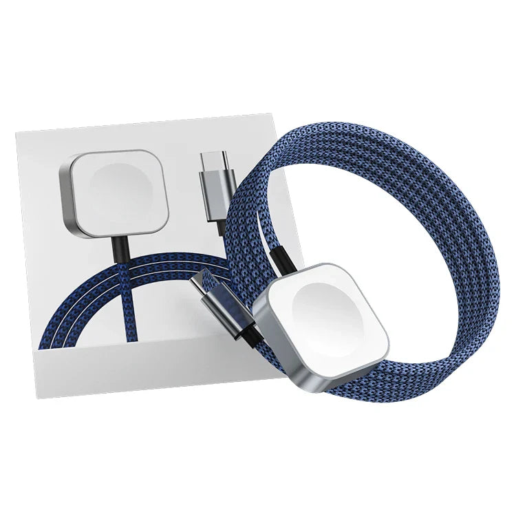 KTX-818899 1M Magnetic Charging Cable for Apple Watch Series 1-8 and Ultra