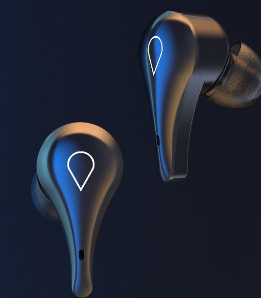 KTX-013779 Bluetooth 5.0 Wireless Earbuds with Active Noise Reduction and Stereo Sound