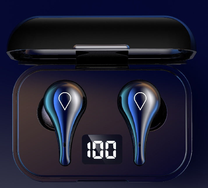 KTX-013779 Bluetooth 5.0 Wireless Earbuds with Active Noise Reduction and Stereo Sound