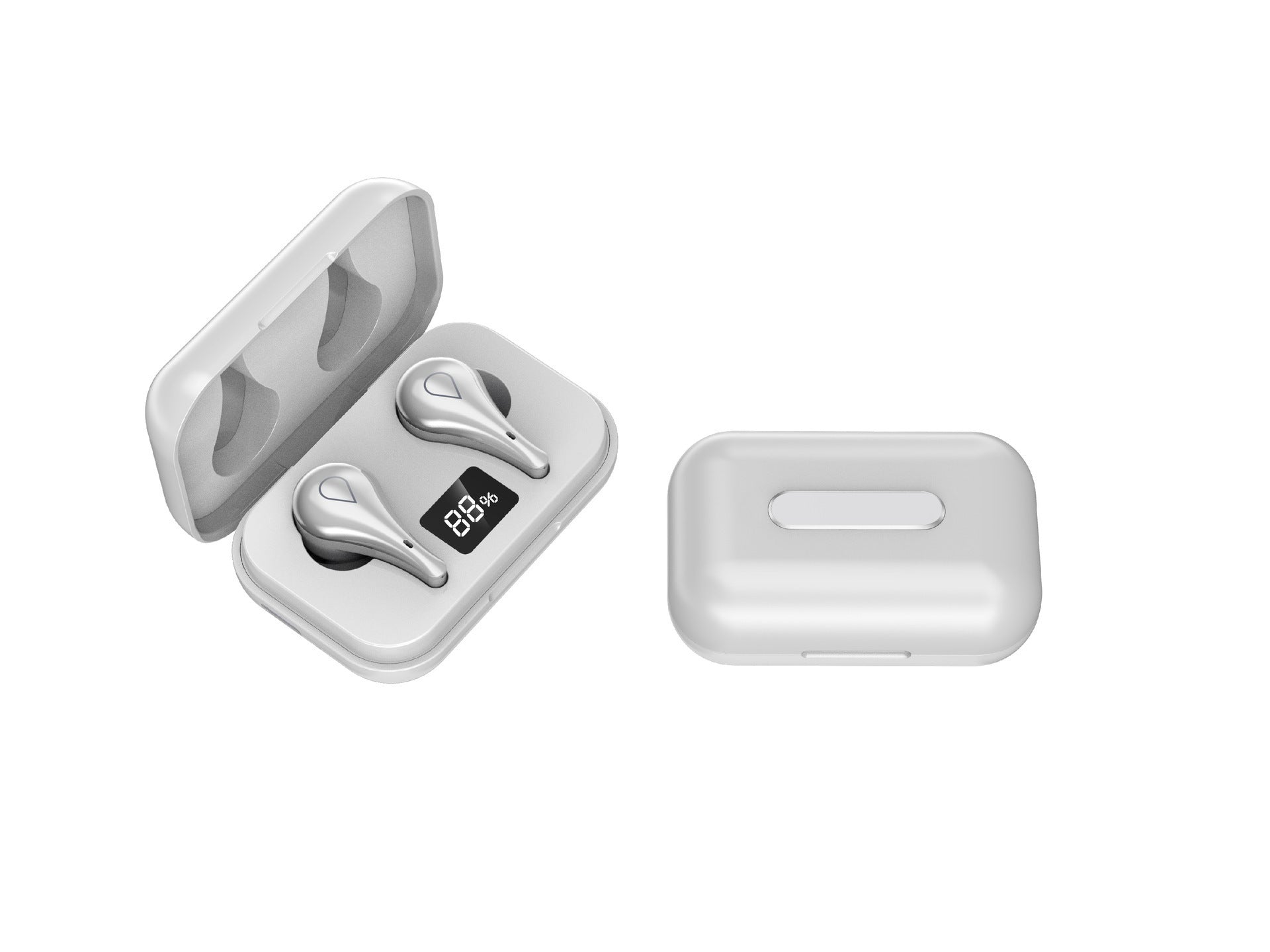 KTX-013779 Bluetooth 5.0 Wireless Earbuds with Active Noise Reduction and Stereo Sound