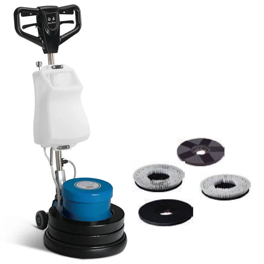 KTX-420755 Marble Floor Cleaning and Polishing Machine with Automatic Scrubbing and Waxing Function