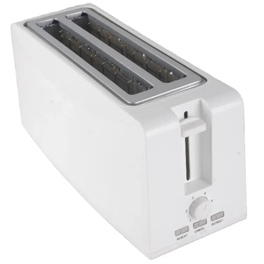 KTX-797331 1300W Long Slot 4-Slice Toaster for Household Use