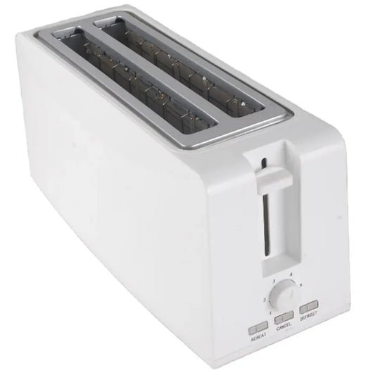 KTX-797331 1300W Long Slot 4-Slice Toaster for Household Use