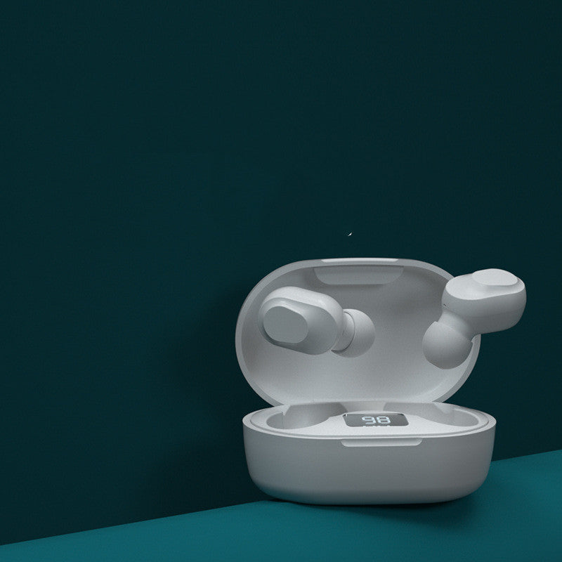 KTX-132051 Bluetooth 5.0 In-Ear Sports Headset with Touch Control and Real-Time Battery Display