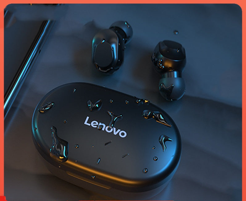 KTX-132051 Bluetooth 5.0 In-Ear Sports Headset with Touch Control and Real-Time Battery Display