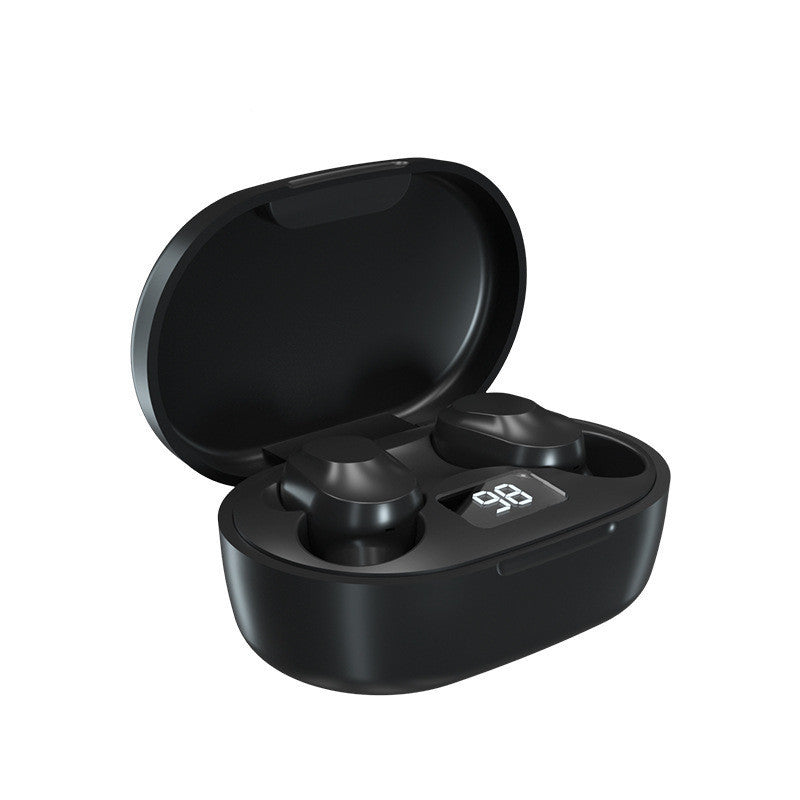 KTX-132051 Bluetooth 5.0 In-Ear Sports Headset with Touch Control and Real-Time Battery Display