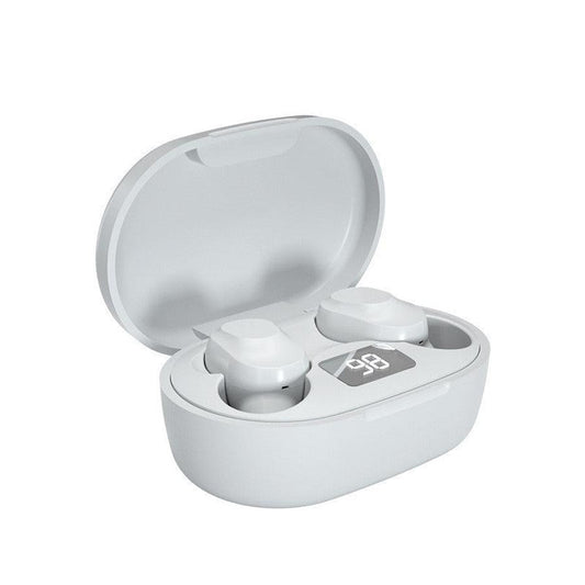 KTX-132051 Bluetooth 5.0 In-Ear Sports Headset with Touch Control and Real-Time Battery Display