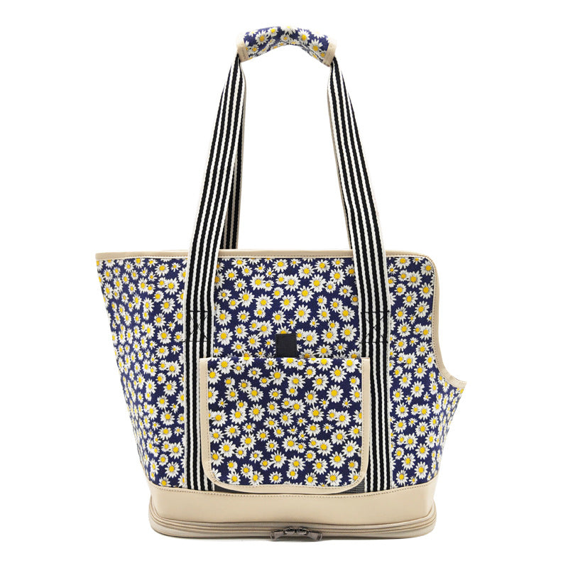 JMT-989130 Lightweight Mesh Portable Shoulder Bag for Cat and Dog Travel