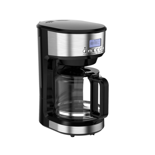 KTX-296595 Programmable Timer with LCD Display for Coffee Makers in Home, Hotel, Villa, and Office Settings