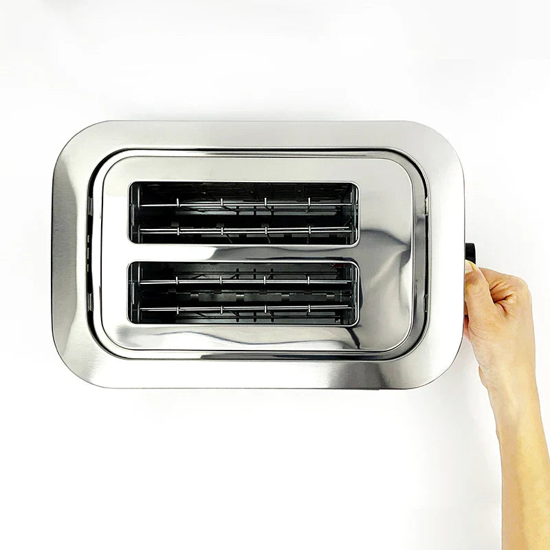 KTX-878675 ETL Certified Stainless Steel Touch Panel LED Toaster, 102V-60Hz