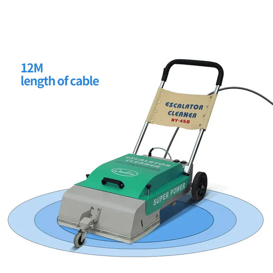 KTX-813971 Automatic Escalator Sweeper and Vacuum Cleaner for Shopping Malls and Supermarkets