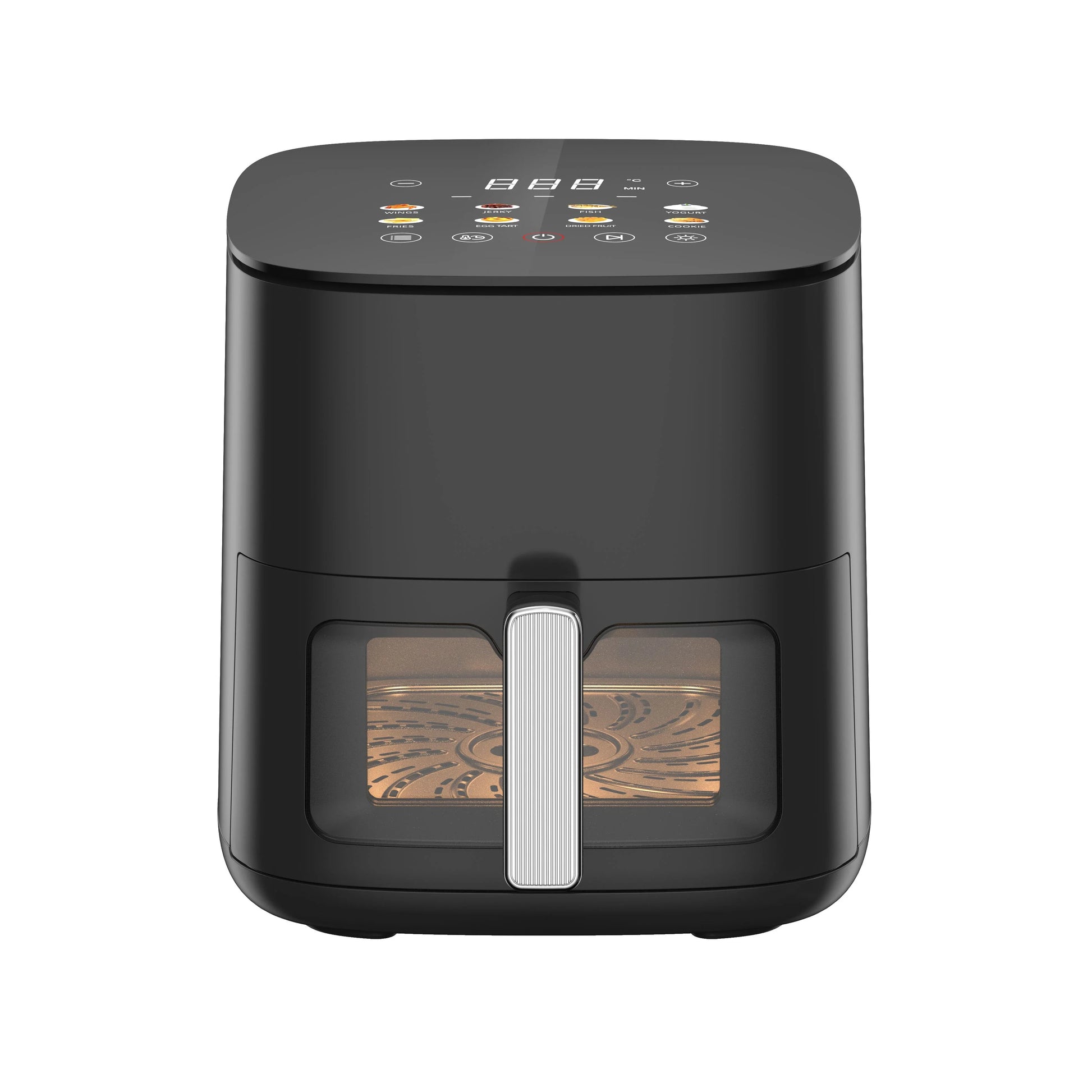 KTX-122387 Large Capacity Smart Air Fryer with Intelligent Touch Control - Available in 3L, 5L, and 7L Sizes