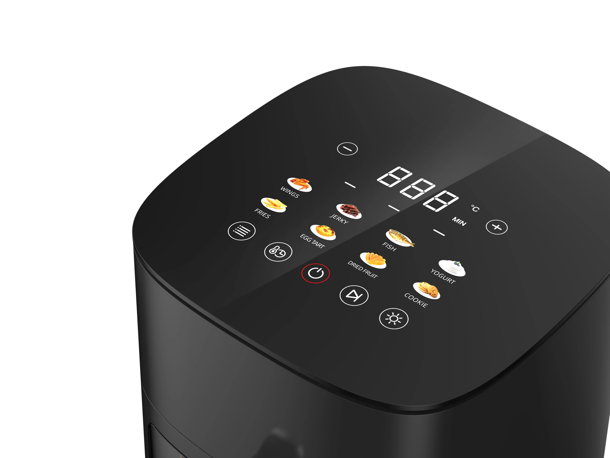 KTX-122387 Large Capacity Smart Air Fryer with Intelligent Touch Control - Available in 3L, 5L, and 7L Sizes