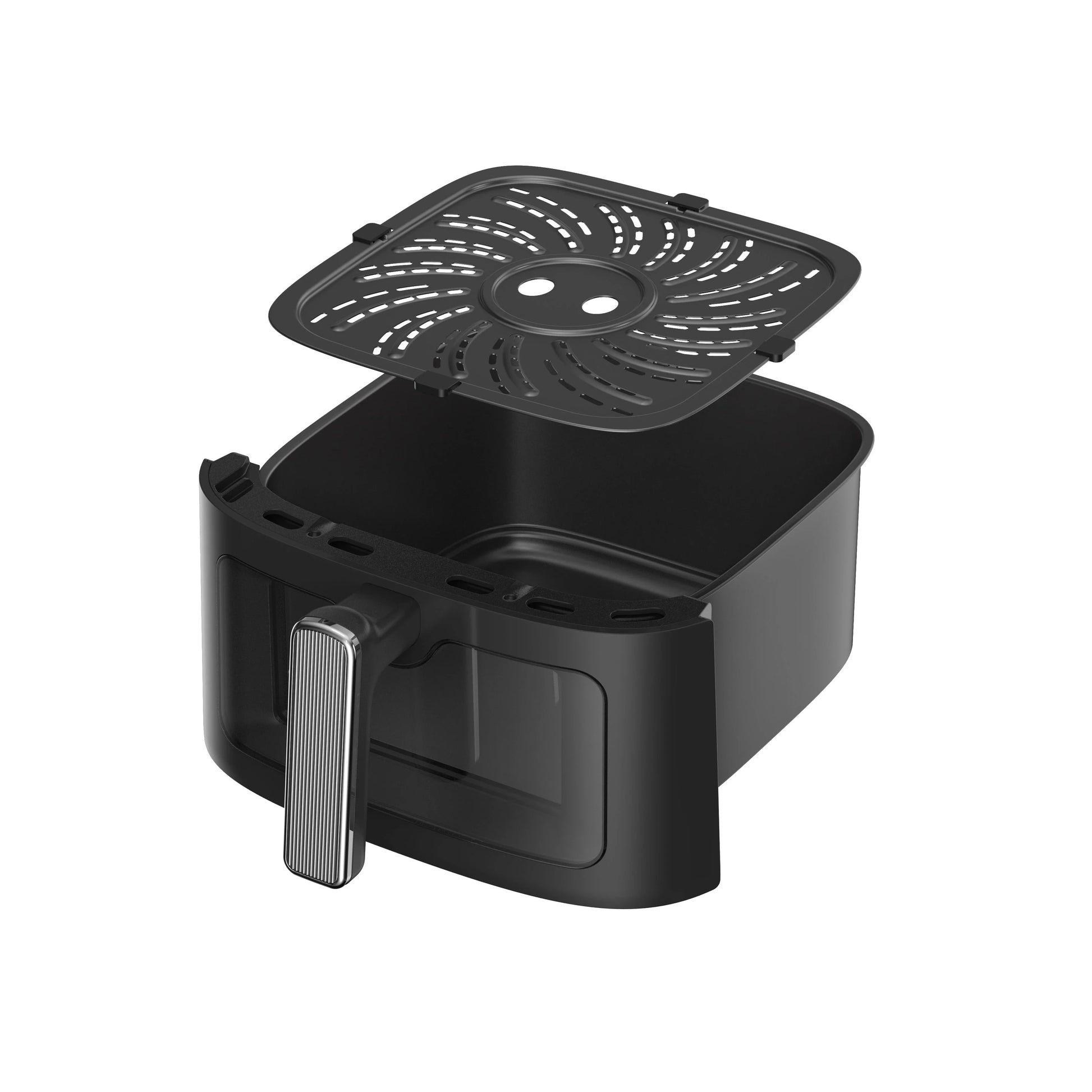 KTX-122387 Large Capacity Smart Air Fryer with Intelligent Touch Control - Available in 3L, 5L, and 7L Sizes