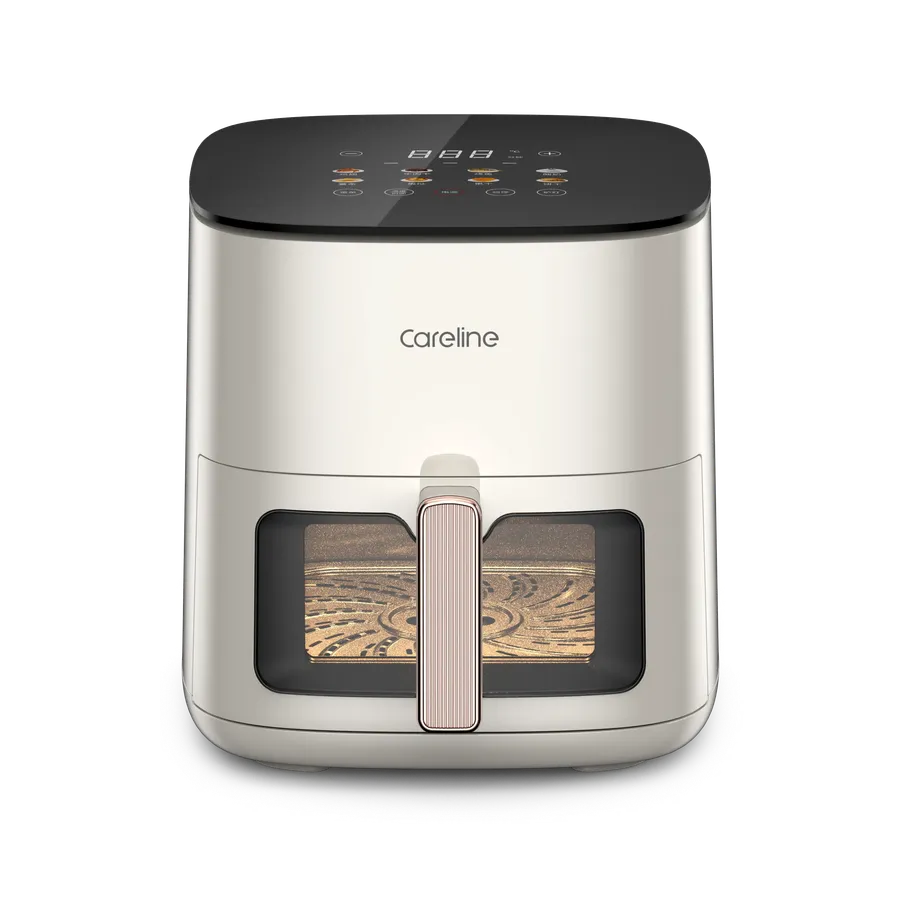KTX-122387 Large Capacity Smart Air Fryer with Intelligent Touch Control - Available in 3L, 5L, and 7L Sizes