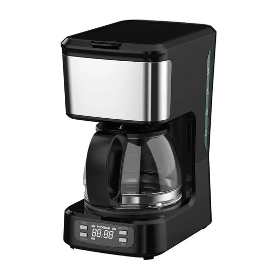 KTX-443475 6-Cup Coffee Machine with Clear Water Lever and Non-Stick Warm Plate