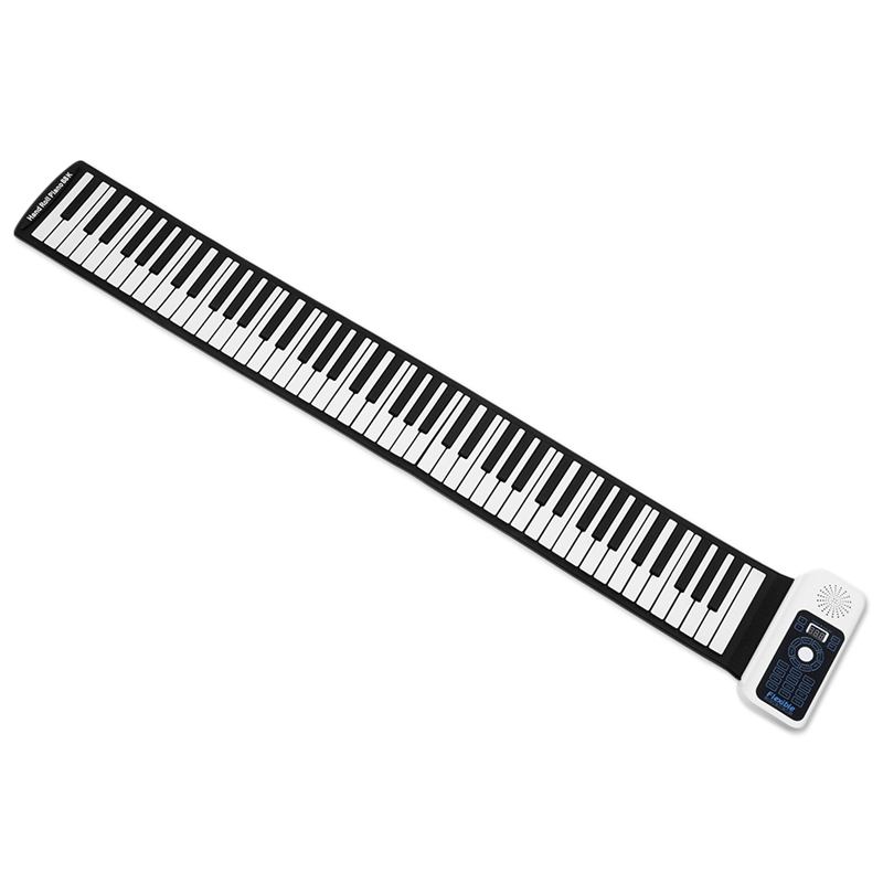 KTX-109715 Hand-Rolled 88-Key Portable Electronic Piano for Versatile Music Creation