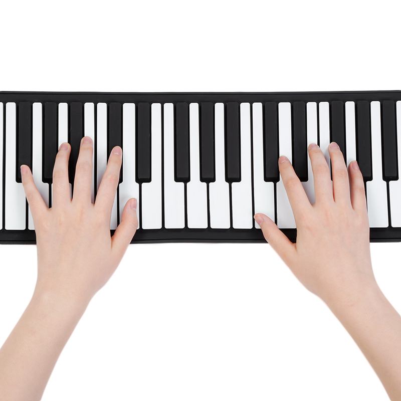 KTX-109715 Hand-Rolled 88-Key Portable Electronic Piano for Versatile Music Creation