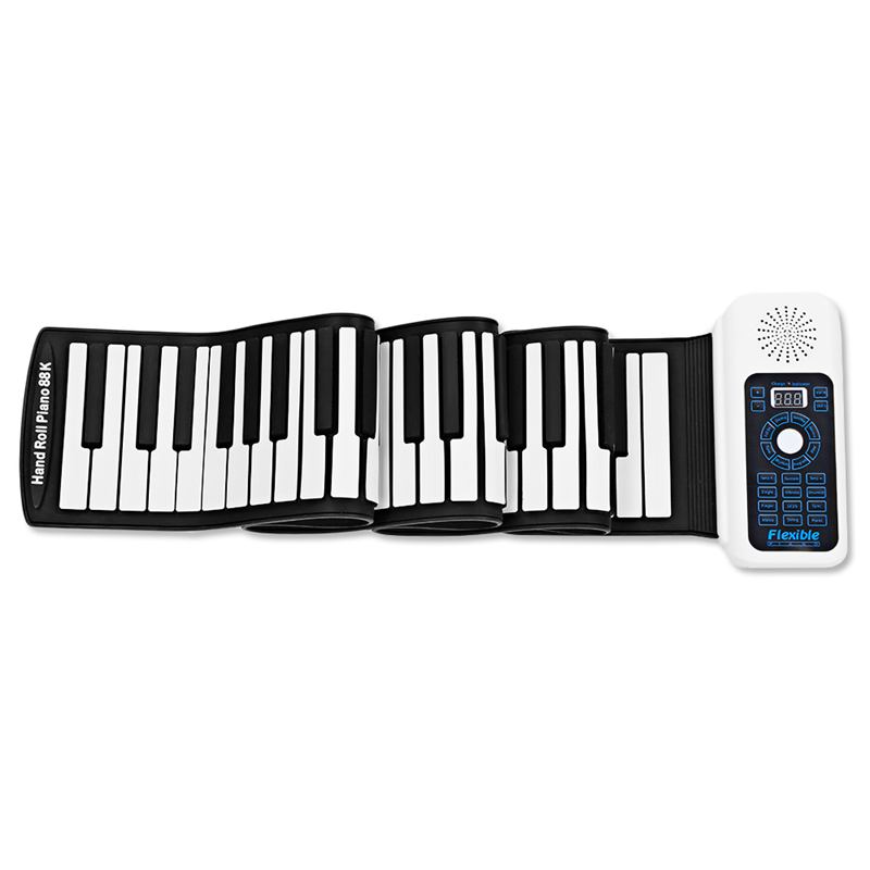 KTX-109715 Hand-Rolled 88-Key Portable Electronic Piano for Versatile Music Creation