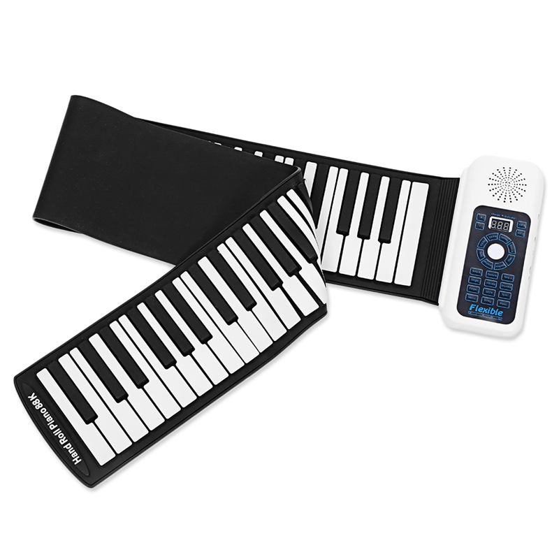 KTX-109715 Hand-Rolled 88-Key Portable Electronic Piano for Versatile Music Creation