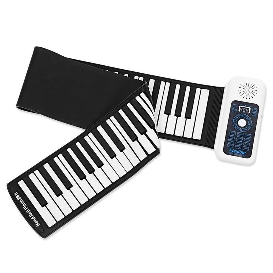 KTX-109715 Hand-Rolled 88-Key Portable Electronic Piano for Versatile Music Creation