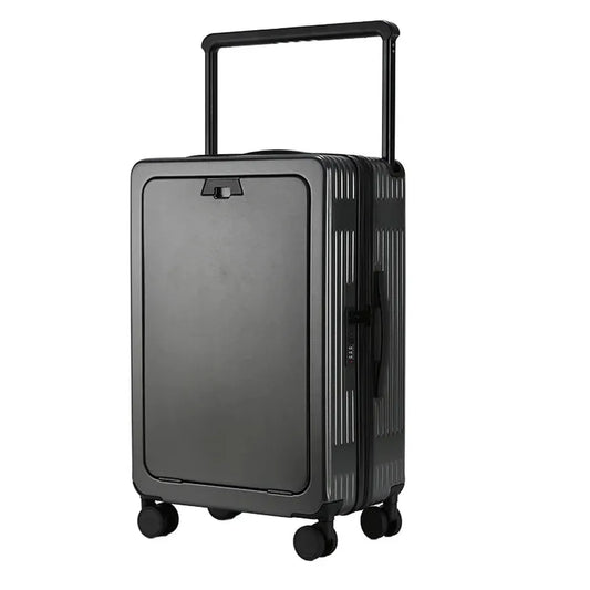 KTX-830739 High-Quality Soft Shell Travel Suitcase Set - Lightweight and Durable Carry-On Luggage