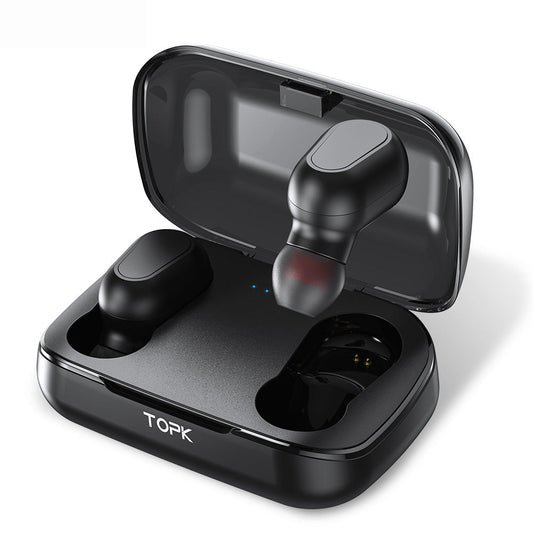 KTX-376083 Wireless TWS Stereo Sports Headset - 10M Range, Enhanced Sound Quality, 8-10 Hours Talk Time