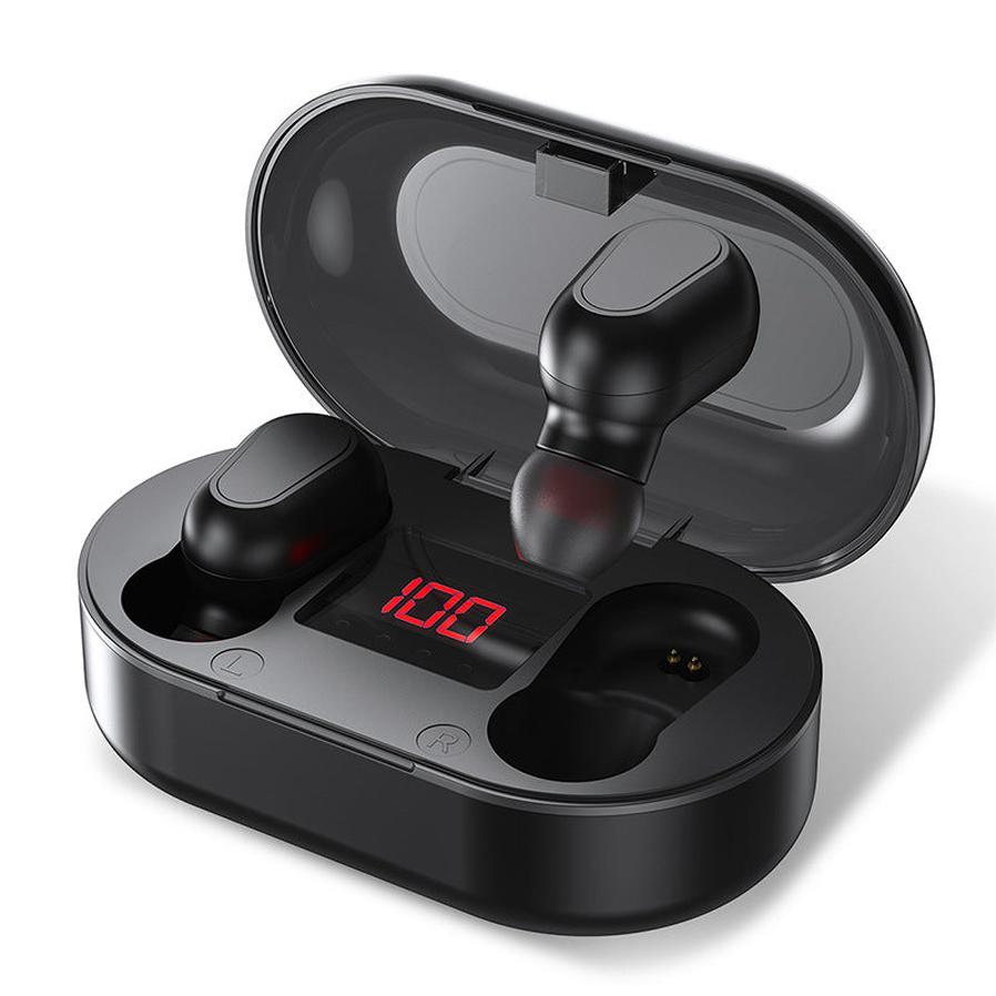 KTX-376083 Wireless TWS Stereo Sports Headset - 10M Range, Enhanced Sound Quality, 8-10 Hours Talk Time