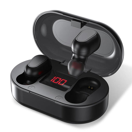 KTX-376083 Wireless TWS Stereo Sports Headset - 10M Range, Enhanced Sound Quality, 8-10 Hours Talk Time
