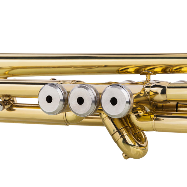 KTX-288211 Adjustable Golden Trumpet Gloves Set for Enhanced Performance