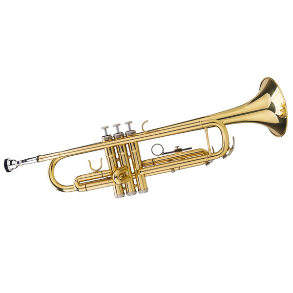 KTX-288211 Adjustable Golden Trumpet Gloves Set for Enhanced Performance