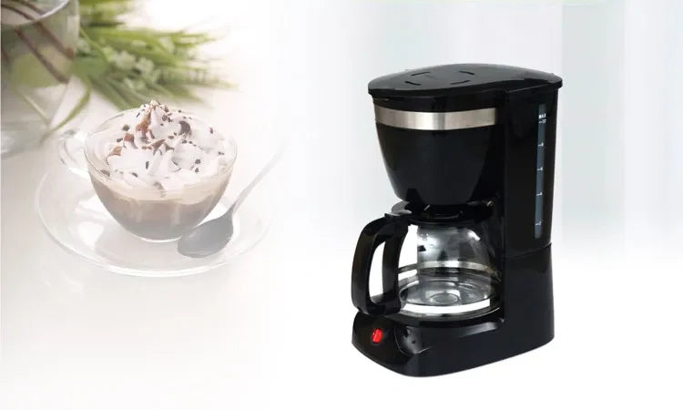 KTX-918035 8-Cup and 10-Cup Automatic Drip Coffee and Tea Maker with Digital Display