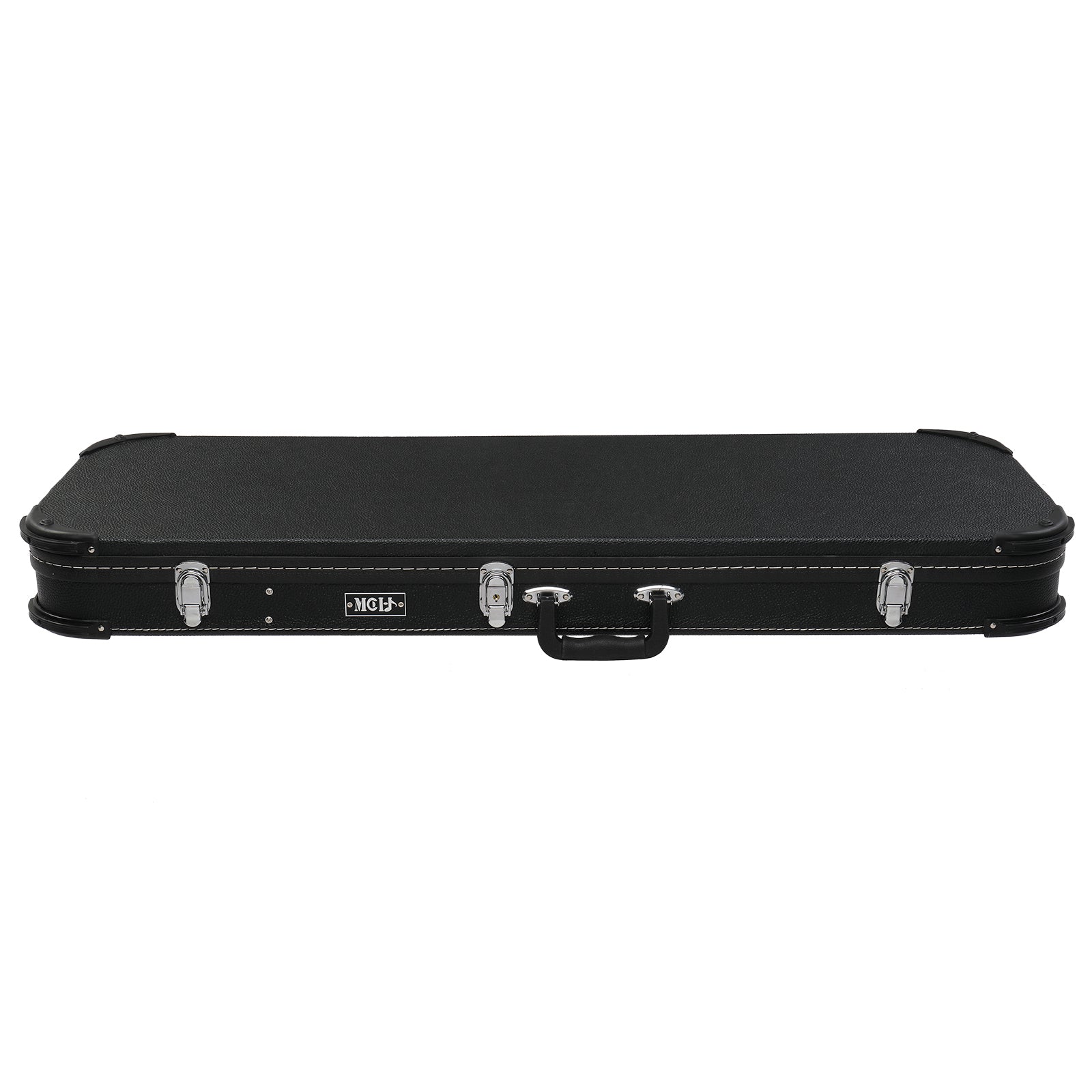 KTX-811347 Electric Guitar Leather Case for PVC Square Angle Design