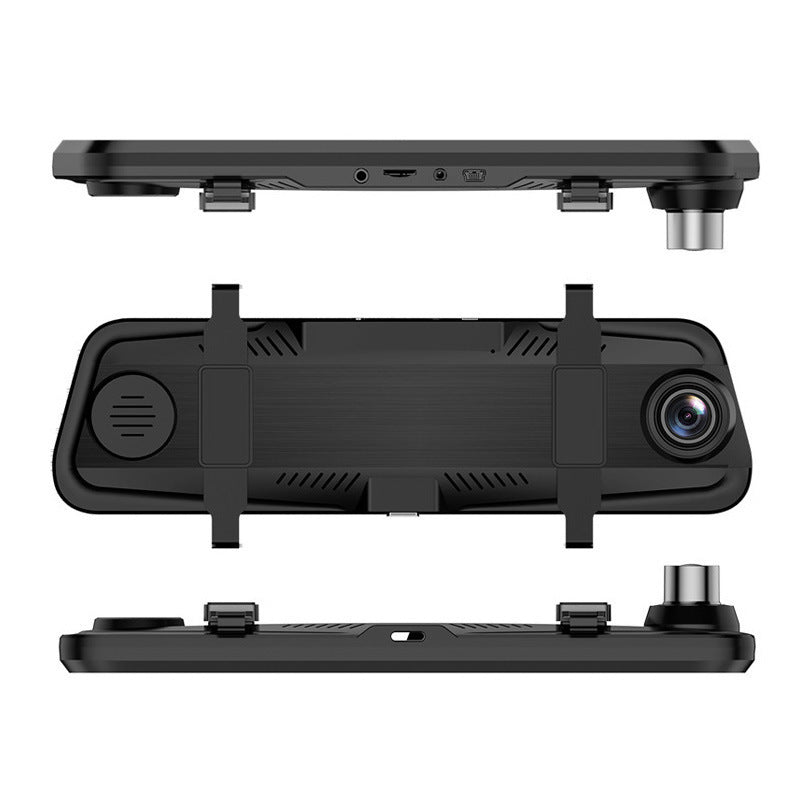 KTX-331091 HD Dual Channel Car Dash Camera with Night Vision for Front and Rear Recording