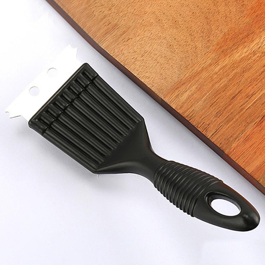 KTX-561491 Durable Wire Bristle BBQ Grill Cleaning Brush for Home and Outdoor Use