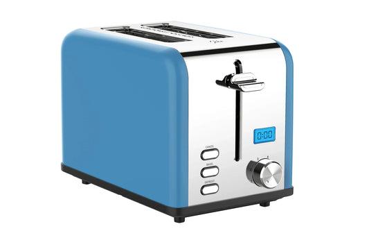 KTX-031315 Digital 2 Slice Touch Screen Bread Toaster in Modern Design