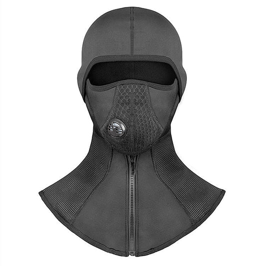 KTX-MKW-101 Touring Winter Motorcycle Balaclava - Gray