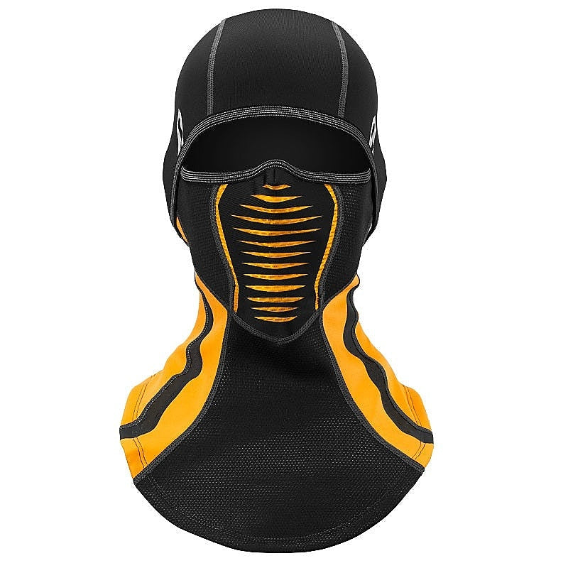 KTX-MKW-105 Touring Winter Motorcycle Balaclava - Black