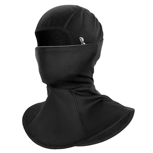 KTX-MKW-112 Touring Winter Motorcycle Balaclava - Black