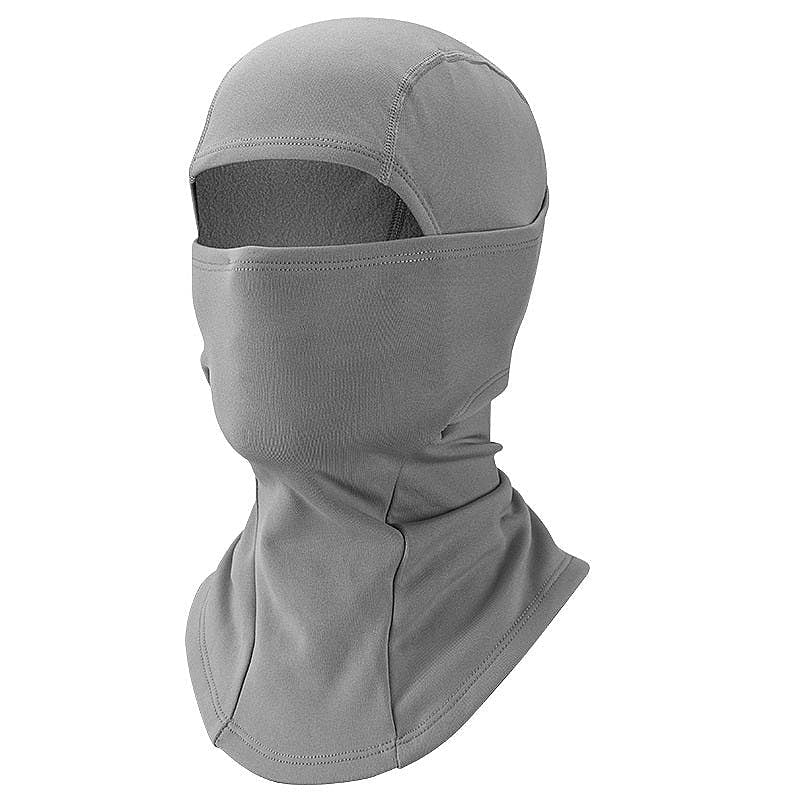 KTX-MKW-114 Touring Winter Motorcycle Balaclava - Gray