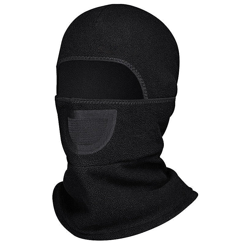 KTX-MKW-117 Touring Winter Motorcycle Balaclava - Black