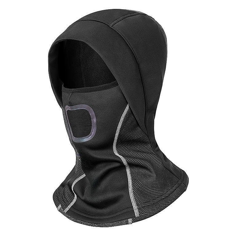KTX-MKW-121 Touring Winter Motorcycle Balaclava - Black