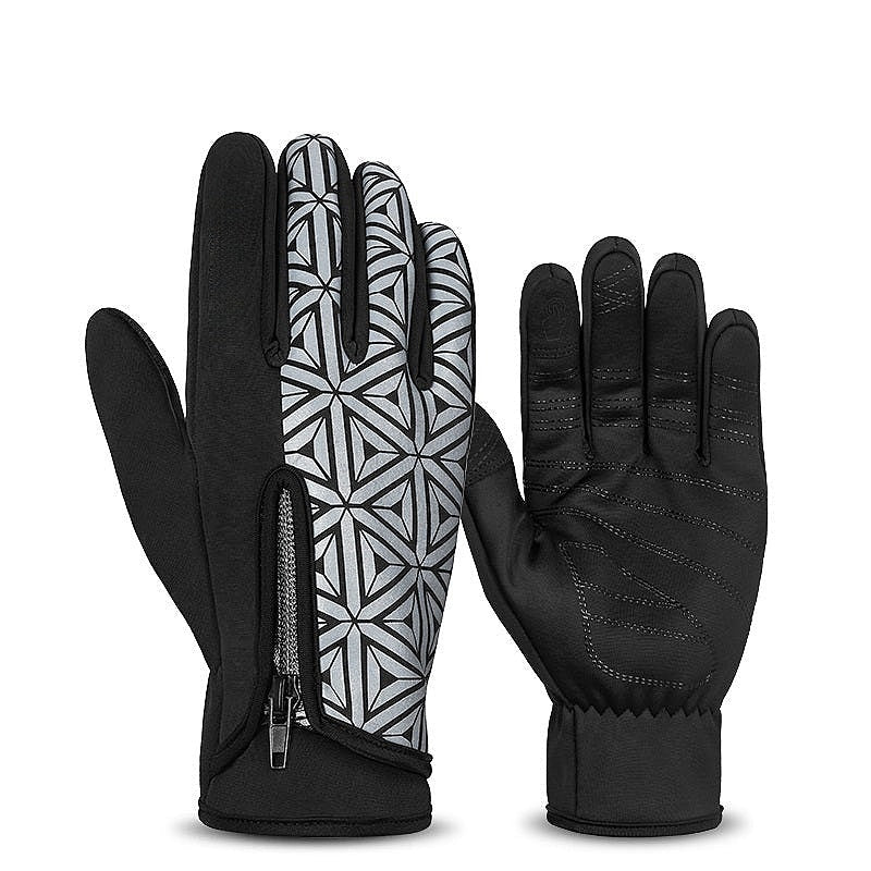 KTX-MKW-308 Premium Touring Winter Motorcycle Glove