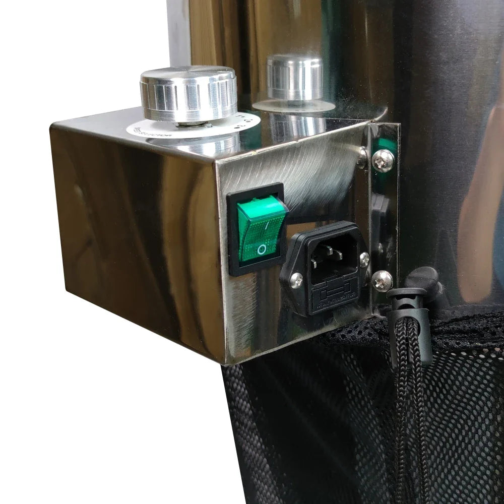 KTX-000147 2-in-1 Electric Bud Trimmer for Wet/Dry Leaves - Professional Garden Tool