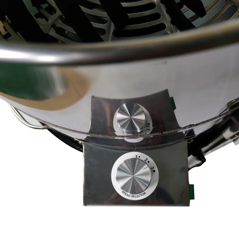 KTX-000147 2-in-1 Electric Bud Trimmer for Wet/Dry Leaves - Professional Garden Tool