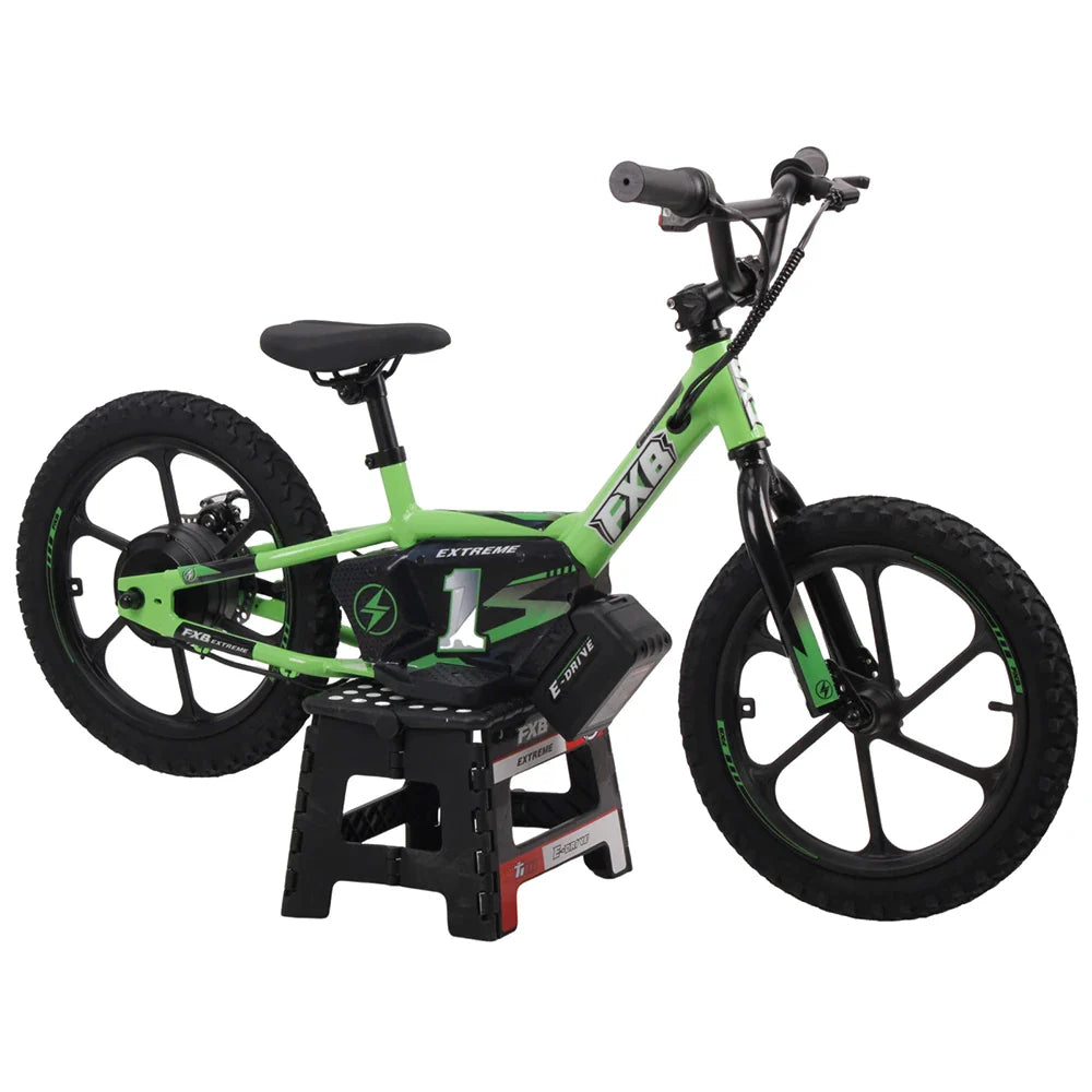 KTX-000211 Kids Electric Balance Bike, 16-Inch Tire, 350W Motor, No Pedal, Ages 5-14, Alloy Frame